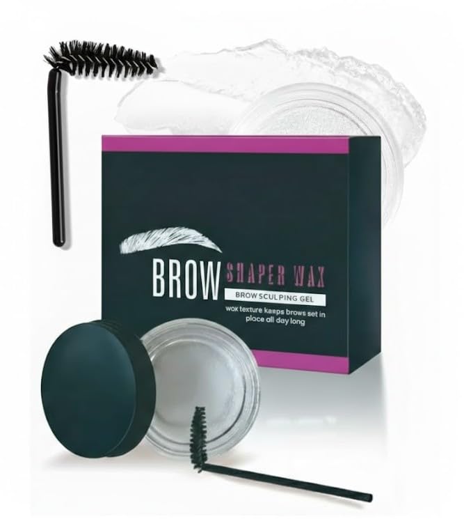 SOAP SHAPER STYLING WAX -BROW SCUL PING GEL, Excellent Stereotypes Eyebrow Styling Wax, Long-lasting Waterproof Eyebrow Enhancer Gel, 4D Feathery Brows Shaping Soap Brow Freeze-50ML