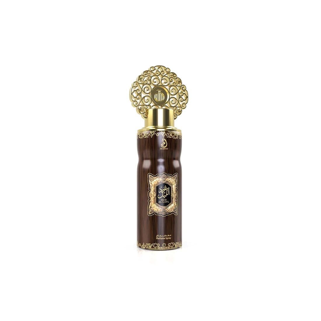 Arabiyat Oud Al Layl Perfume Body Spray 200 ml