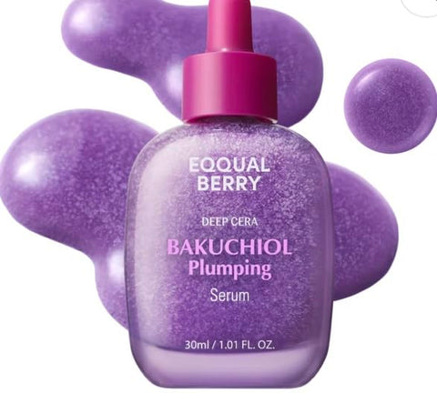 Bakuchiol Plumping Serum, Deep Sera, 30 ml