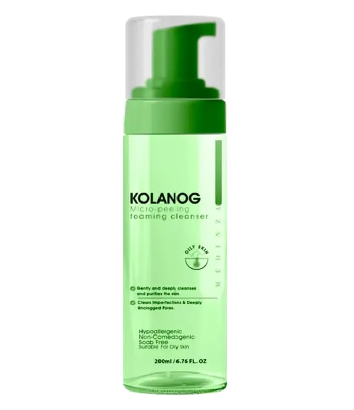 Kolanog Foaming Cleanser 200ml