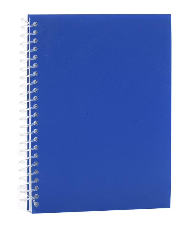 3A Spiral Notebook 80 Sheets A5 15X20 cm 80744 - Blue