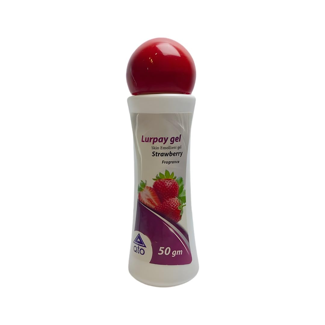 gel skin emollient gel Strawberry fragrance, 50 gm