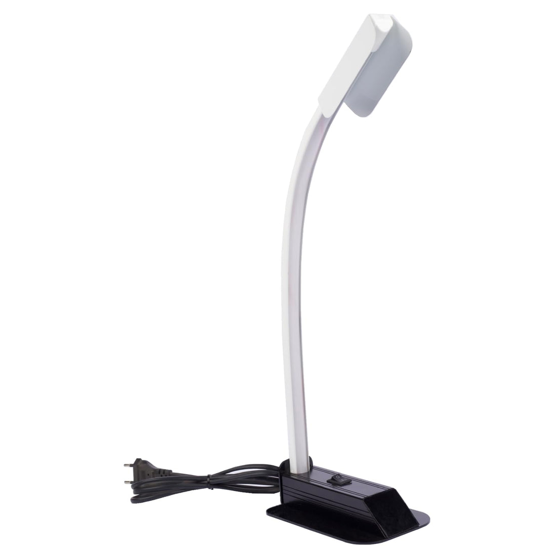 Professional Desk Lamp 14W - 5500K Lighting Ideal for Reading and Studying - Stable Curved Design for Perfect Light Distribution Without Modification - Sturdy Metal Body for Cooling and Longer Life