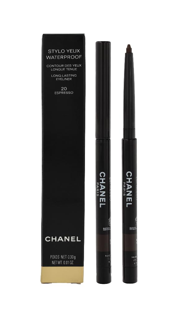 Chanel Stylo Yeux Waterproof Long Lasting Eyeliner 20 Espresso