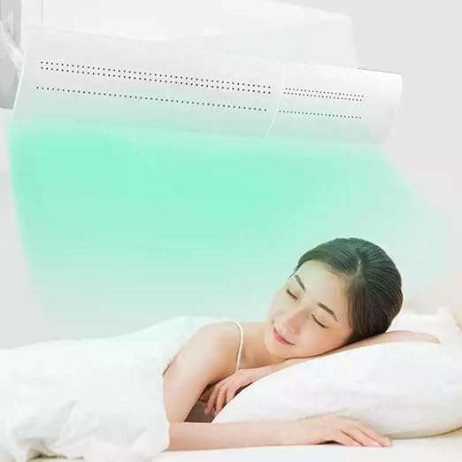 Air Conditioner Deflector, Retractable Air Conditioning Deflector Deflector Direction Deflector Anti-Direct Flow