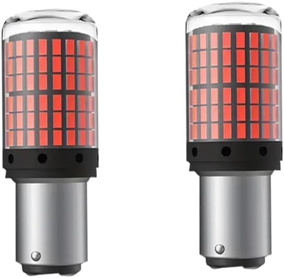 Commodity Name:1156 BA15S LED Bulb, Red, 144 SMD 3014 Chips, High Brightness, No Flicker, 12-24V, for Turn Signals