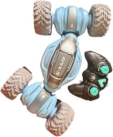 Wireless Stunt Car with Side Movements and 360 Degree Rotation – Modern Design by Next Store – Exciting and Fun Gift for Kids and Adults – Now Available on Amazon (Beige)