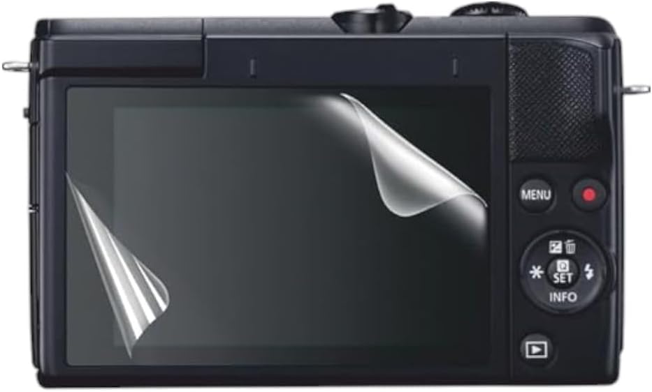 ARROWS TPU hydrogel Screen Protector for Canon EOS M200 - Not A Glass (one piece)