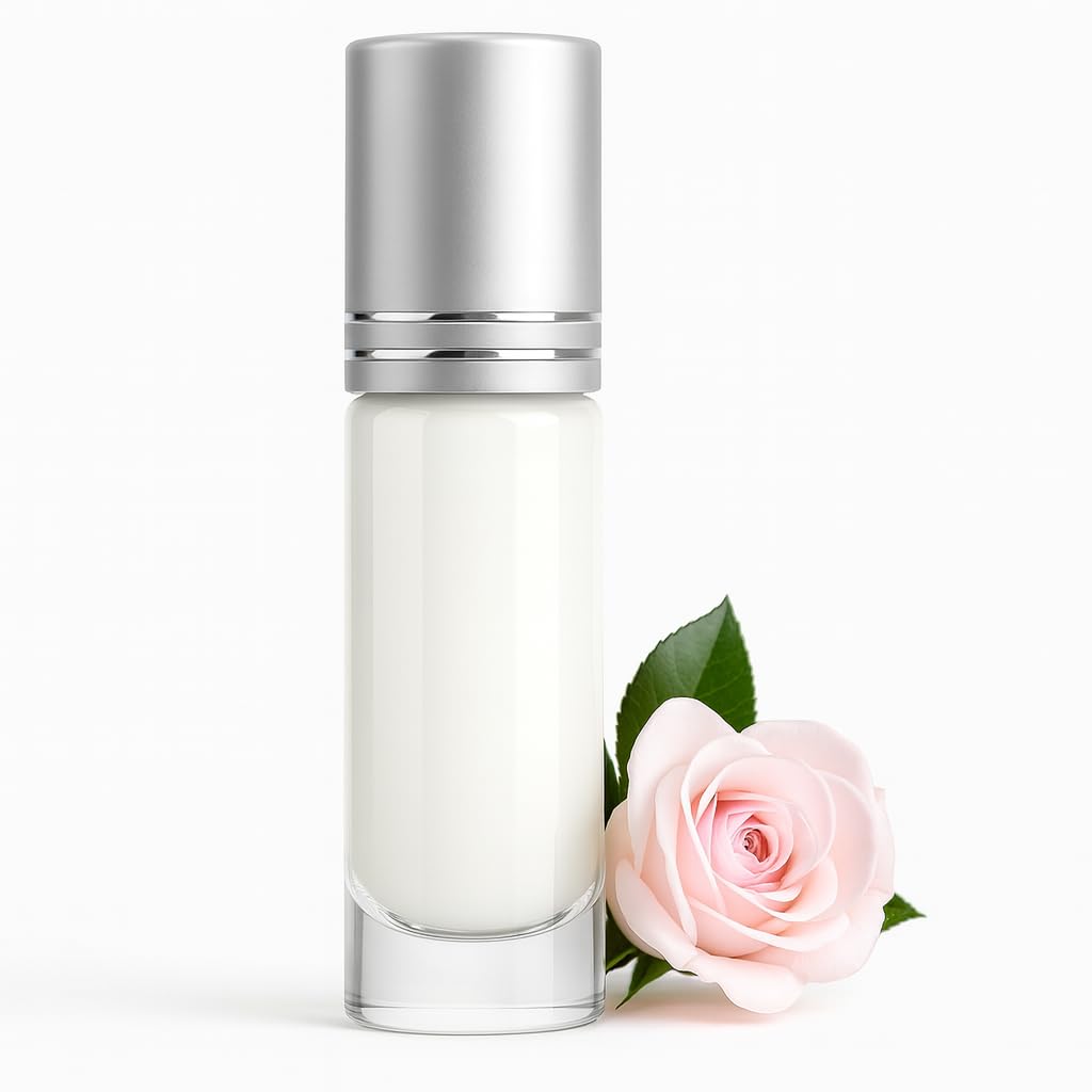 مسك الطهارة الأبيض السعودي – عطر زيتي مركز – رول اون 12 مل – مسك ملكي للجنسين – ثابت وطويل الأمد – عطر فاخر بدون كحول for men & for women
