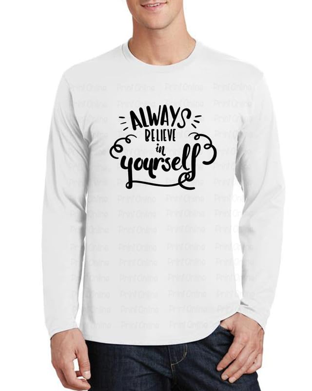 Print Online 305Long Sleeve T-Shirt For Men