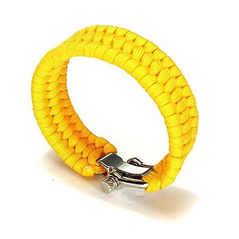 Paracord Moment Bracelet for Men and Women