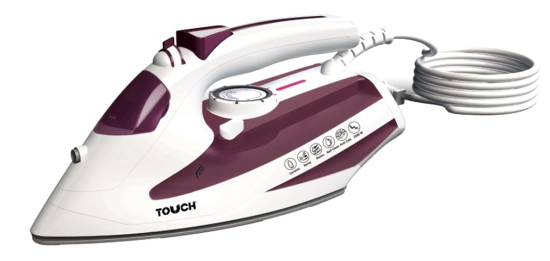 Touch El Zenouki Storm Steam Iron 2200 Watt