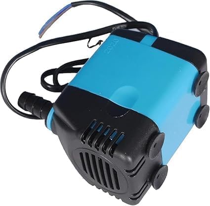 45W Submersible Water Pump, Continuous Flow, Ideal for Small Hydroponics Systems, Meridian Hydro-45