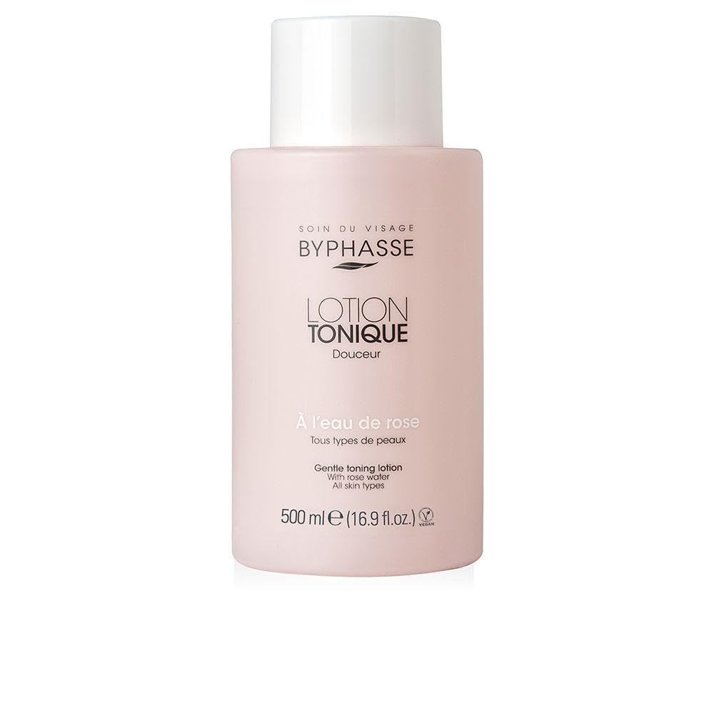 BAY FASI Tonic Rose Water Face Lotion Pink 500ml
