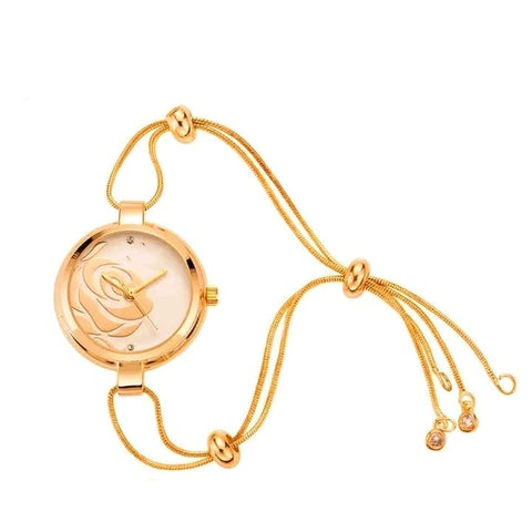 Fashion Women's Wrist Watch, Adjustable Metal Band,