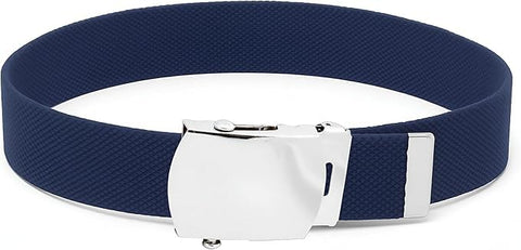 Fashion Men's Canvas Belt Light Metal Adjustable Casual & Formal Belt for Daily Wear, Work, Travel with Metal Buckle