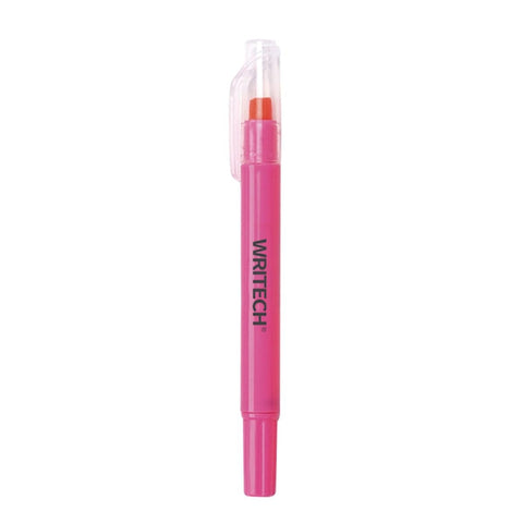 قلم فسفورى جيل تويست Writech Neon Pink Gel Highlighters رقم W-816/12-4