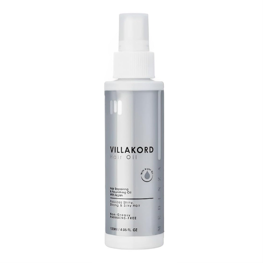 Medinza Villakord Hair Oil With Argan Oil 120ml