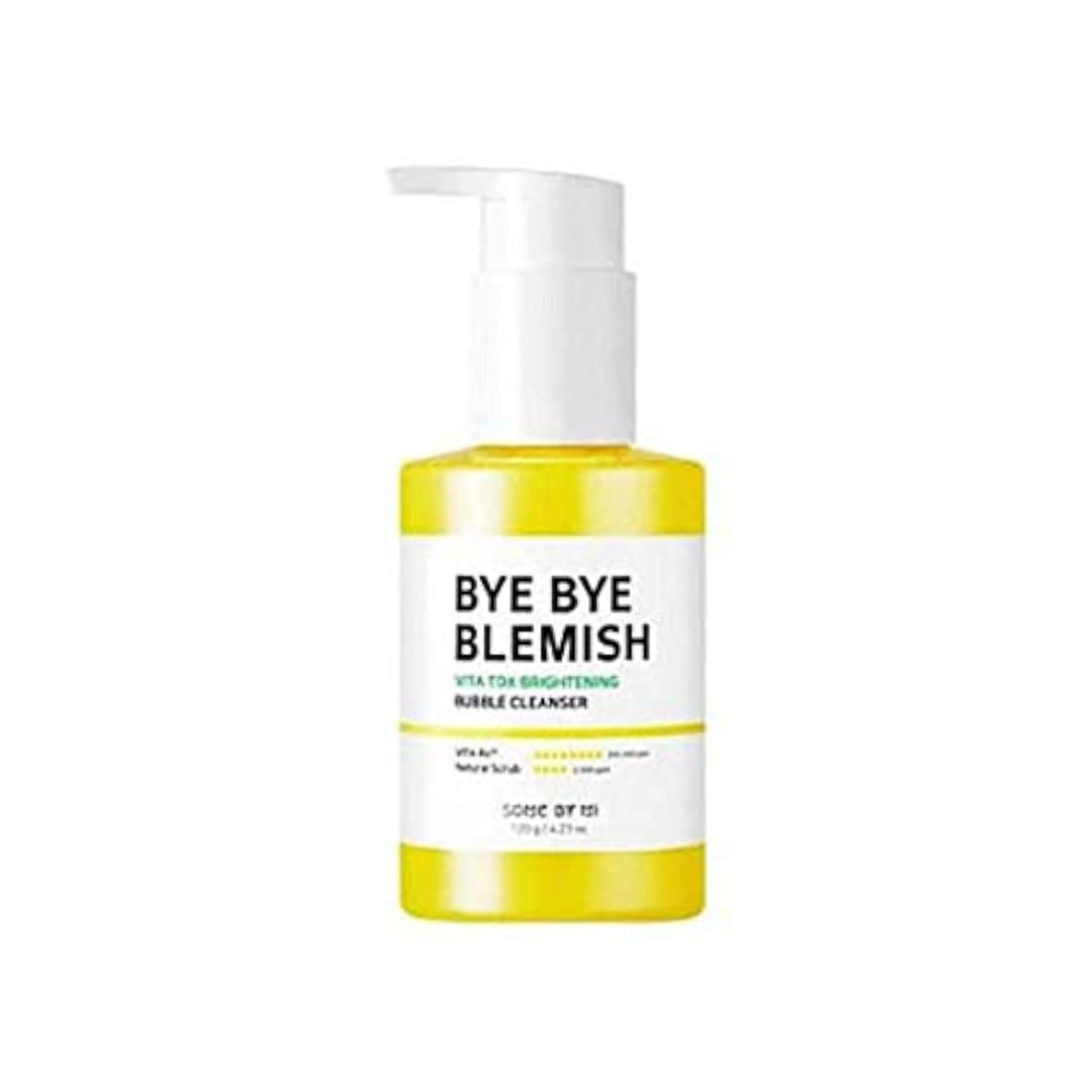 [SOME BY MI] BYE BYE BLEMISH VITA TOX BRIGHTENING BUBBLE CLEANSER 120g