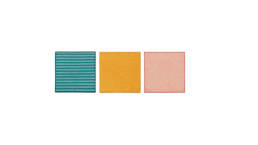I K E A PEPPRIG Microfiber cloth28x28 cm 3 pack