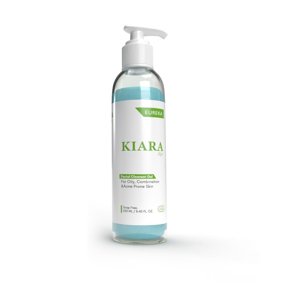 Kiara Facial Cleanser Gel for Oily, Combination and Acne Prone Skin 250 ml