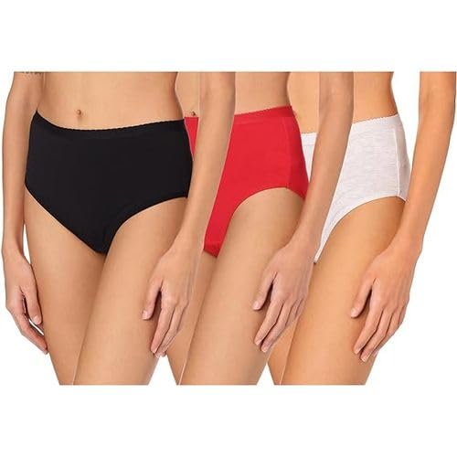 Kalia Hipster Underwear - Wide Stick (3 Pack) Multi color may vary M - Kalia-(3) BreifWideCO/1-M
