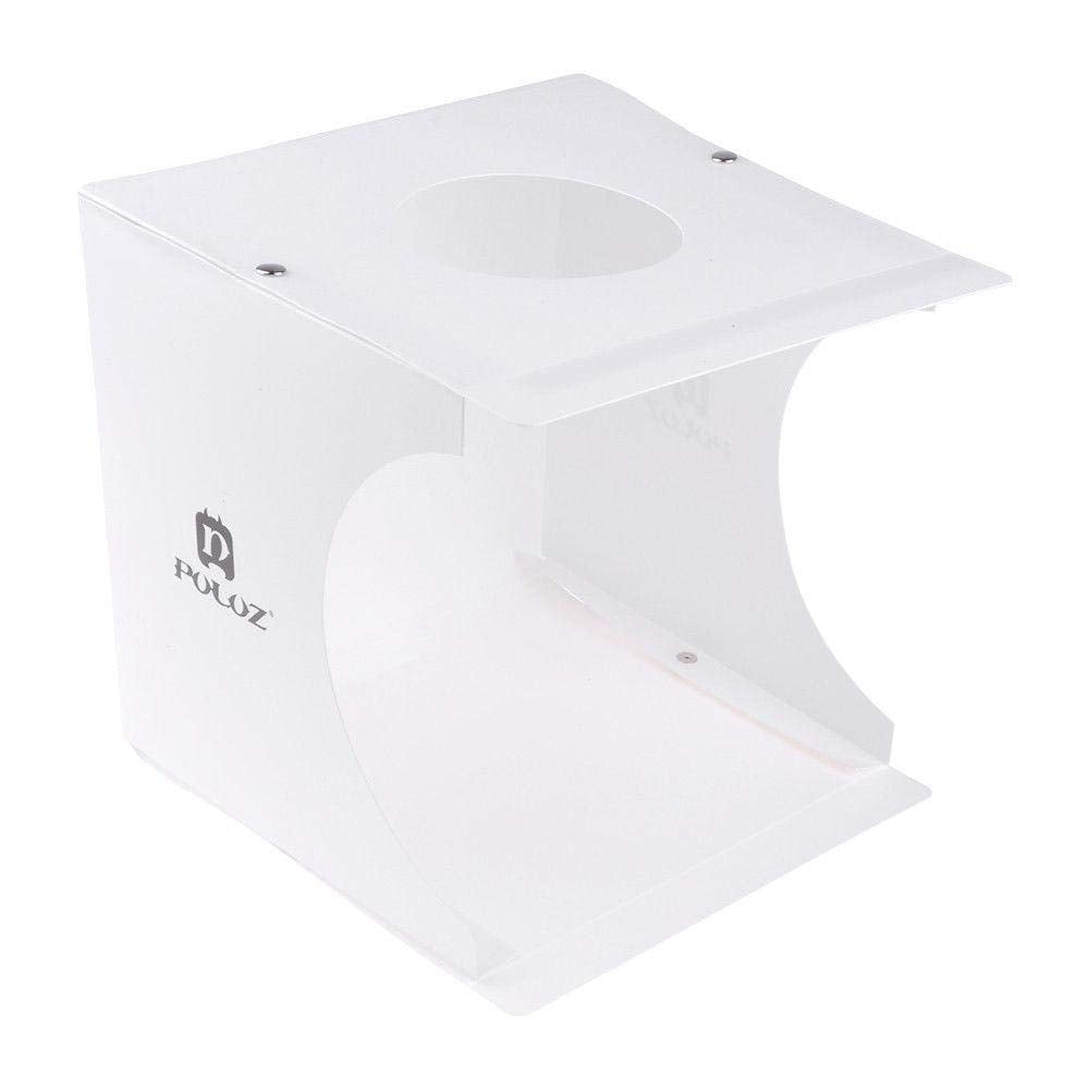 Puluz Mini Folding Photography Photo Studio Lightbox, 2 Panel LED Light