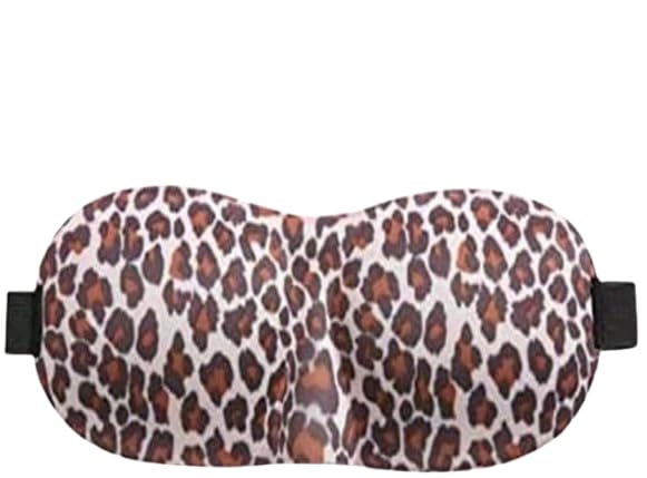 MySouqEg Store 3D Sleep Eye Mask Eye-shade Cover Travel Comfortable Aid Sleeping Eye Blindfold Care Tool
