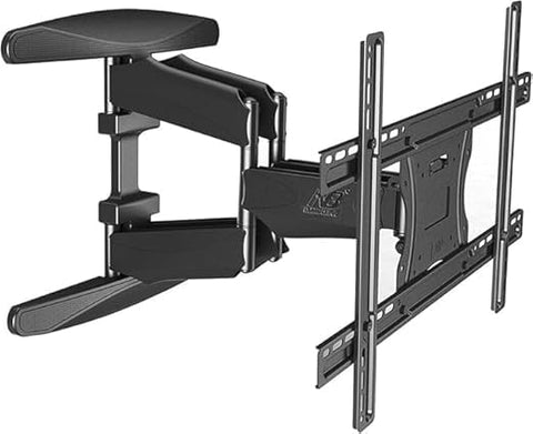 NB Full Motion TV Stand P5, for 32 to 60 inch TVs, Tilting and Swiveling Articulating Arm, Supports up to 36.5kg, VESA 400x400mm