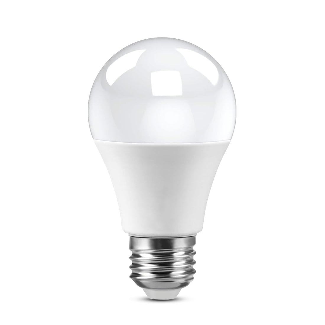 12W LED Radar Motion Sensor Light Bulb Self Closing 6500K Daylight White 1800LM E27 Spiral Light Bulb for Home Bedroom Kitchen Office
