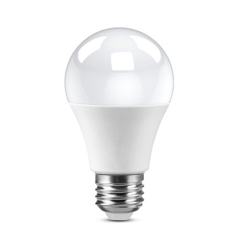 12W LED Radar Motion Sensor Light Bulb Self Closing 6500K Daylight White 1800LM E27 Spiral Light Bulb for Home Bedroom Kitchen Office