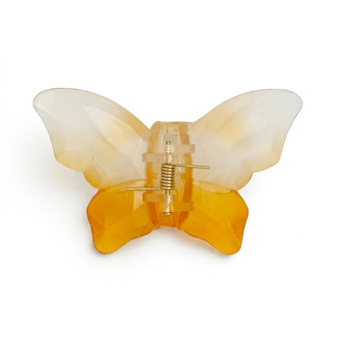Catch Up Transparent Colored Butterfly Hair Claw Clip for Women & Girls – Elegant Stylish Design, Strong Hold Non-Slip Grip, Lightweight Durable Hair Accessory for Daily Use & Gift Idea