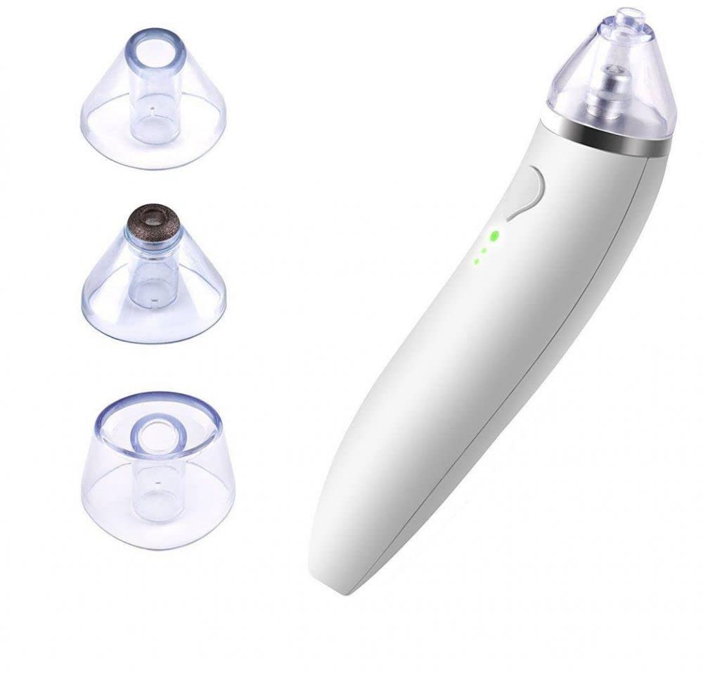Blackhead Remover Blackhead Vacuum Suction Removal Blackhead Vacuum Cleaner Tool Set Skin Facial Pore Cleaner Comedo Microdermabrasion Exfoliating Machine for Women and Men