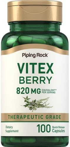 Vitex Chasteberry 820mg – Herbal Harmony & Balance Formulas