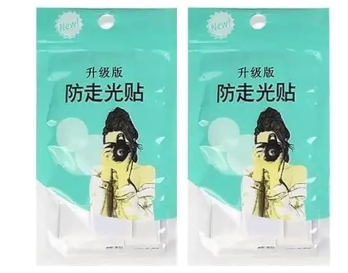 Scarf Fixing Tape Double Sided 36 Pieces Clear Adhesive Strips Strong Hold Anti Slip Lightweight Safe on Fabric for Hijab and Clothing Styling