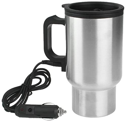 car design car dc 12 volt drinking coffee bottles milk warmer water heater