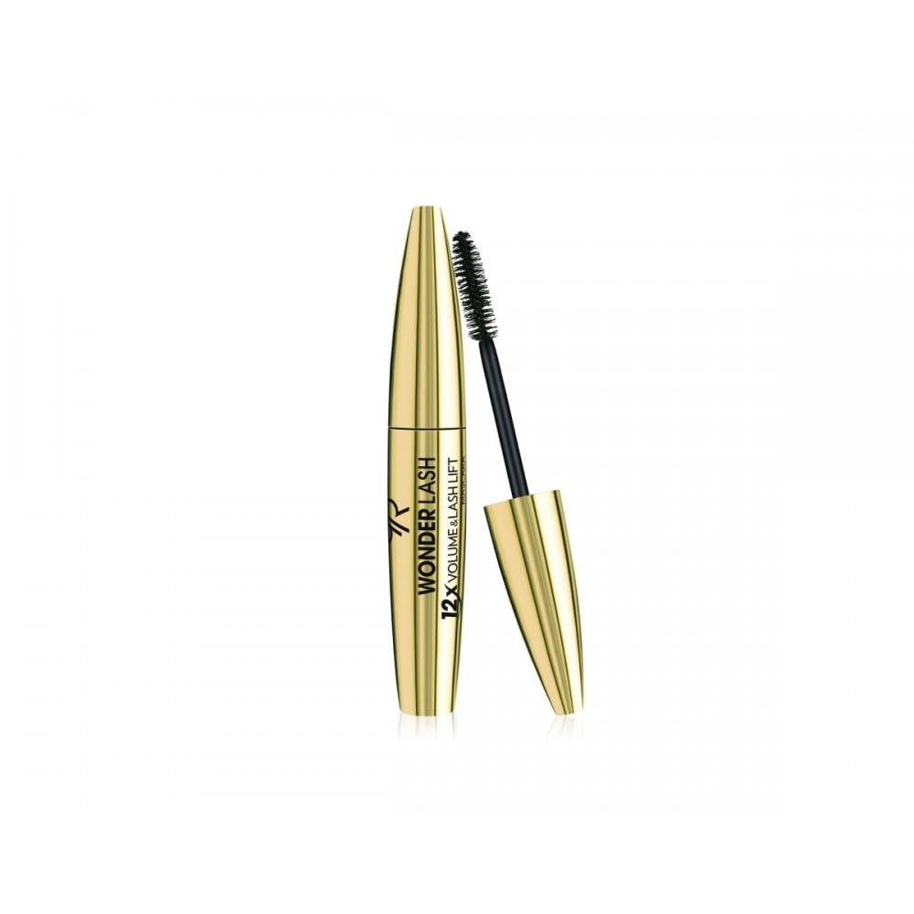Golden Rose Wonder Lash Mascara, Color Black
