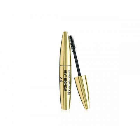 Golden Rose Wonder Lash Mascara, Color Black