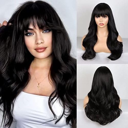 ECIF Women's Long Hair Wig