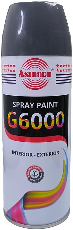 spray Acrylic paint Payns Grey matt 400 ml-G6000