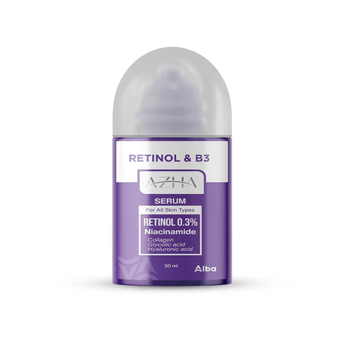 Retinol serum to reduce skin wrinkles 30 ml