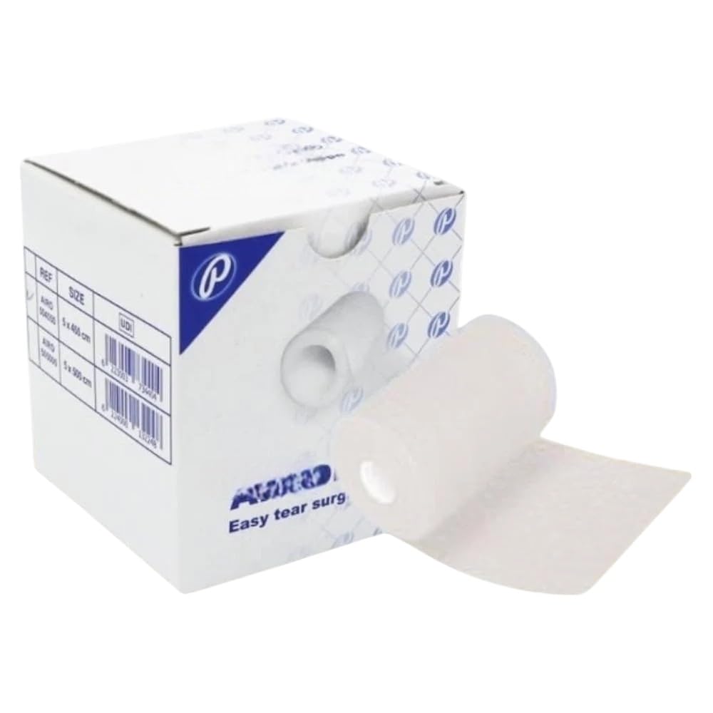 Medical Adhesive Tape, 5 cm x 5 m Size, Clear White