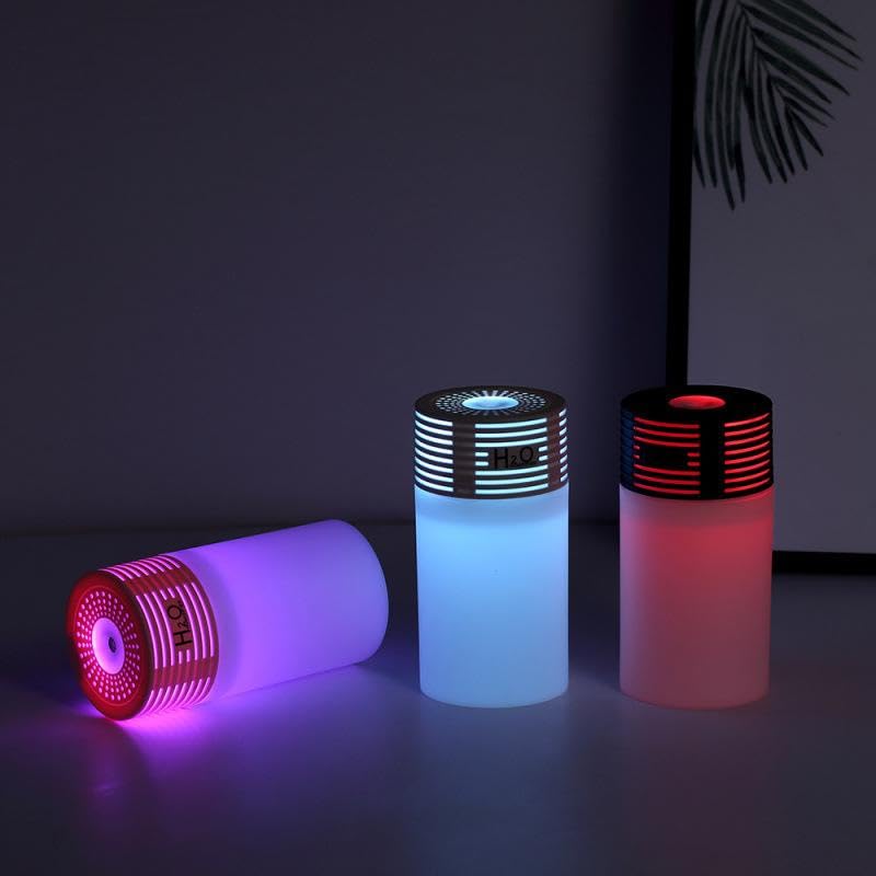 Water Aroma Diffuser - Versatile water aroma diffuser designed to blend water and your fragrance, perfect for car, home, and workspaces, one-piece unit with color options.