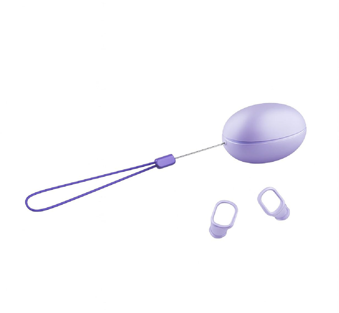 Y7 Wireless Earbuds - 10-13M Connection Range - Pure Stereo Sound - Fast Charging - Type-C │ 5 Hours Playtime - Y7 (purple)
