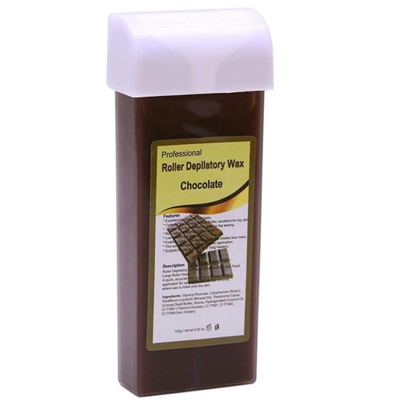 Hair Removal Wax Warmer (Chocolate) 100g