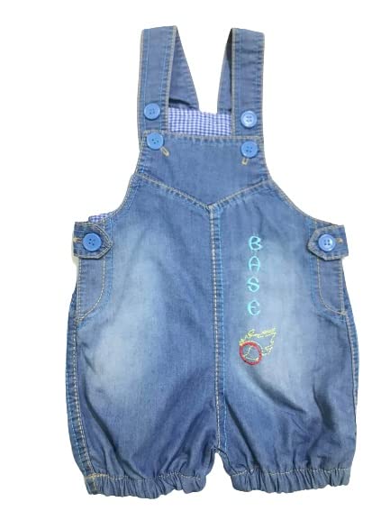 Master Baby Boys Jeans Overall