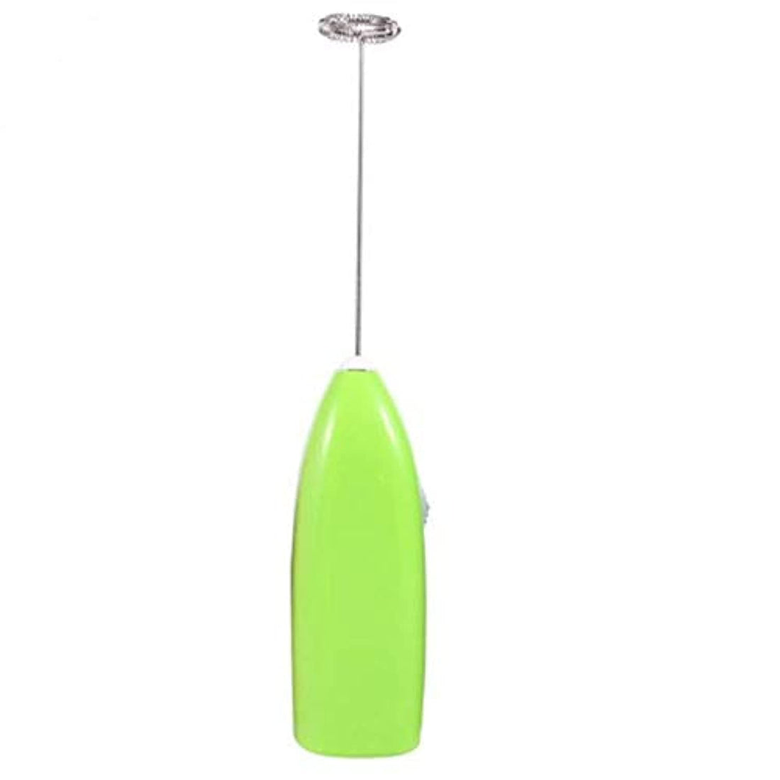 Electric mini kitchen stirrer milk frother coffee egg milk shake mixer stainless steel battery operated coffee stirrer for foamer
