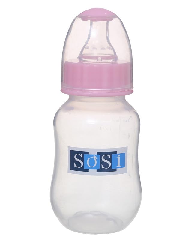 Baby Feeding Bottle 150 ml, Pink DR-A-564