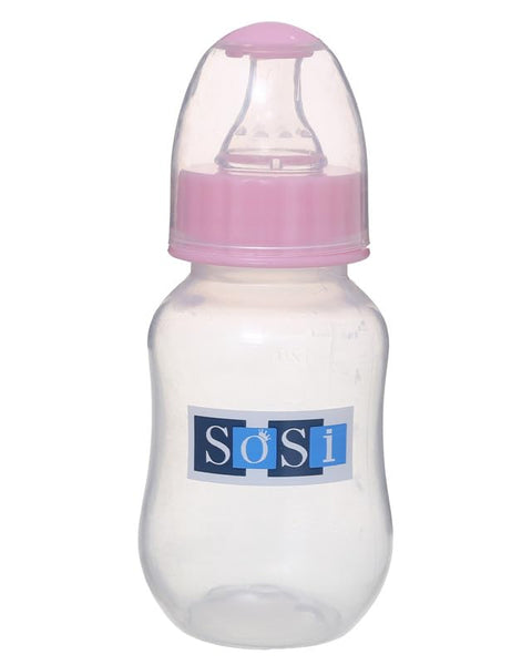 Baby Feeding Bottle 150 ml, Pink DR-A-564