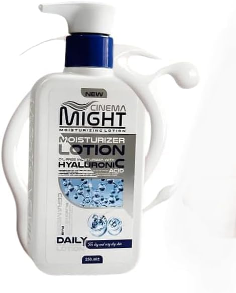 Intensive Hydration Daily Moisturizing Lotion (250ml) – Advanced Body & Face Moisturizer with Hyaluronic Acid & 3 Essential Ceramides – Oil-Free